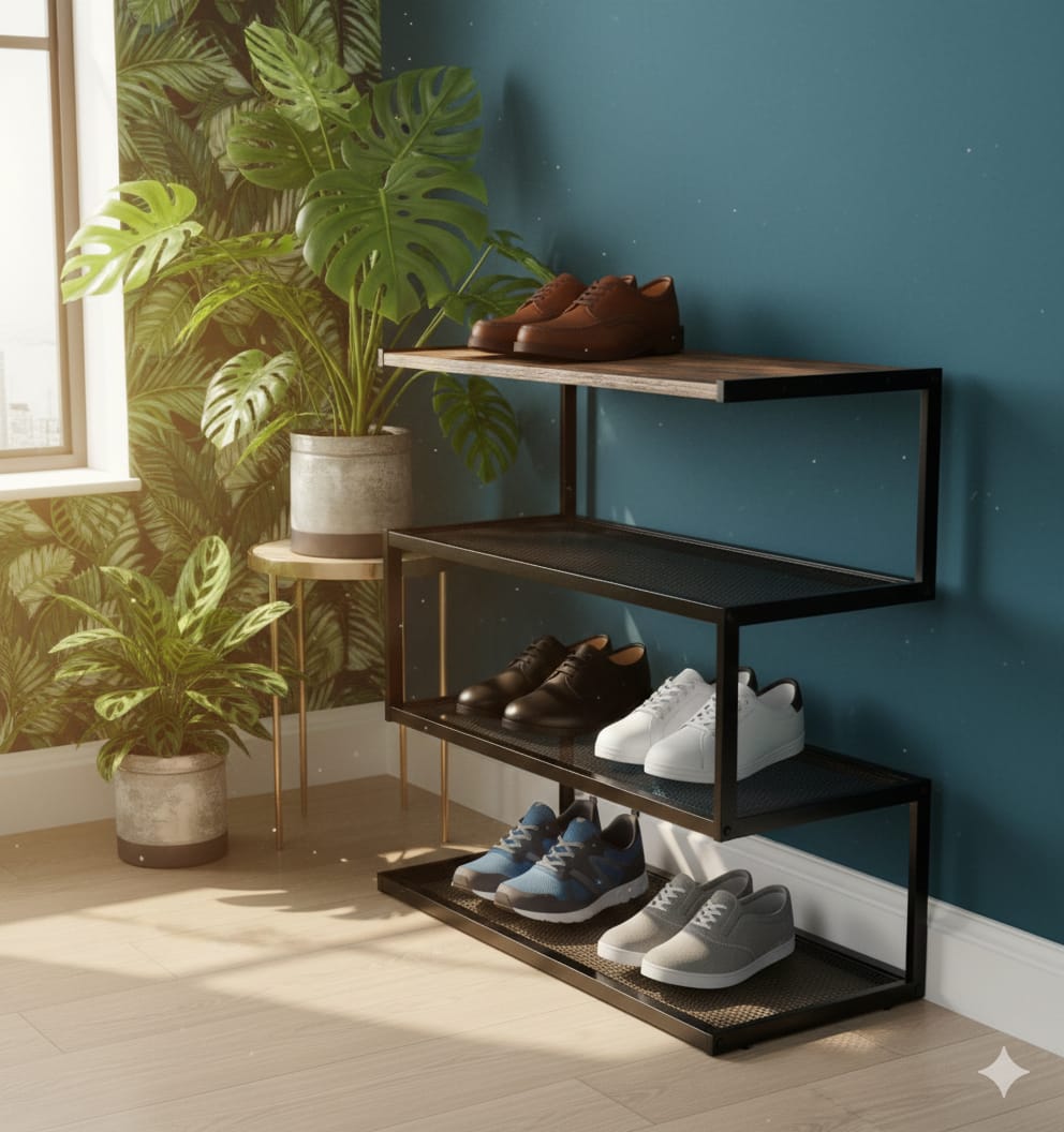 Entryway Shoe Rack