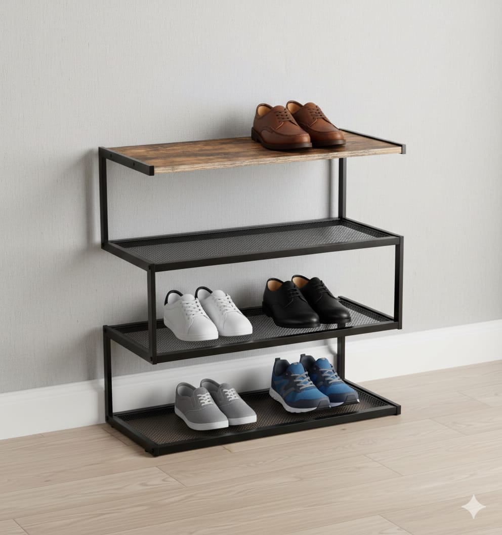Entryway Shoe Rack