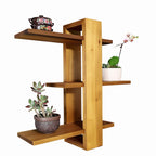 Modern Handmade Floating Shelves for Wall