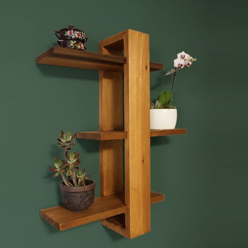 Modern Handmade Floating Shelves for Wall