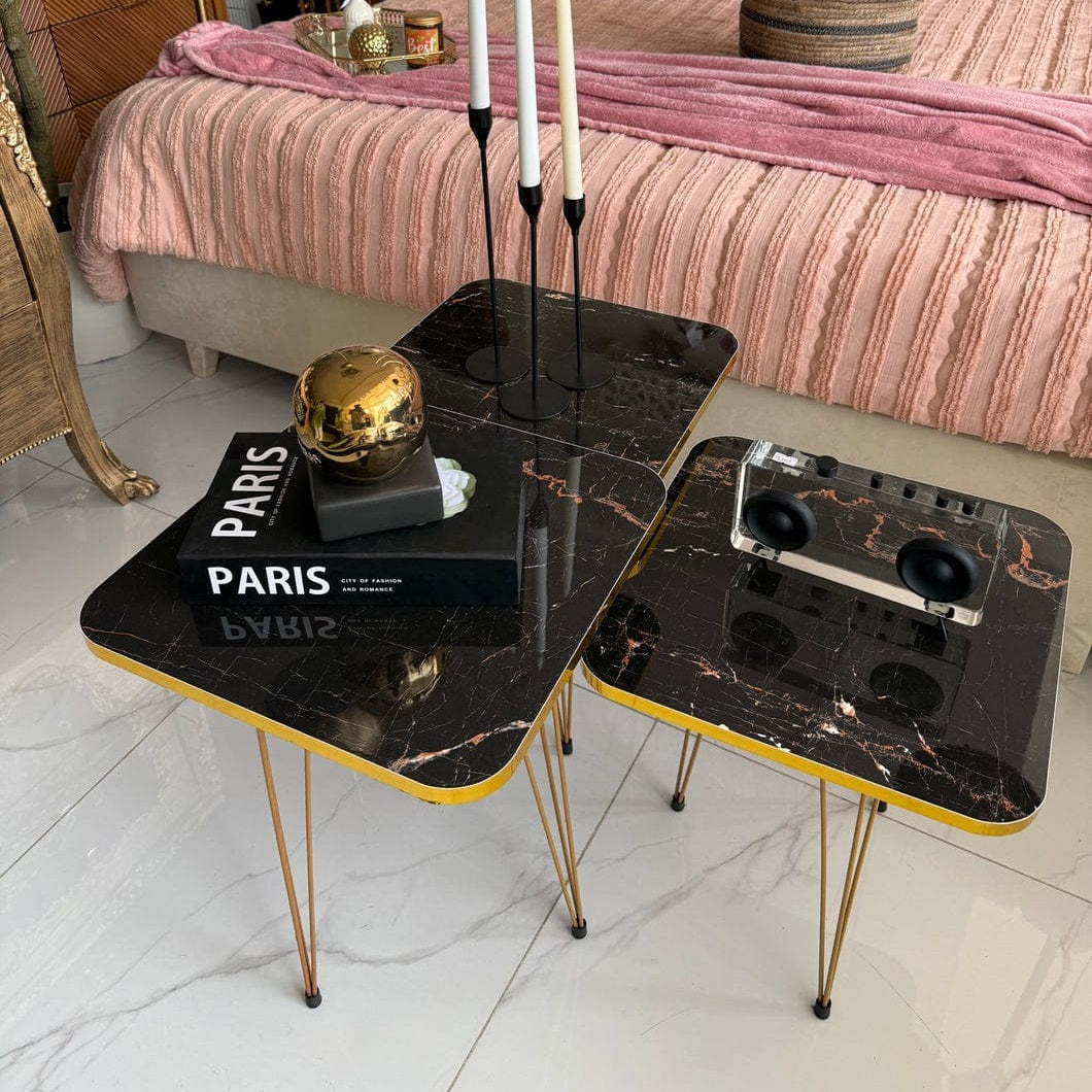 Square Glory - Nesting Table Set of 3