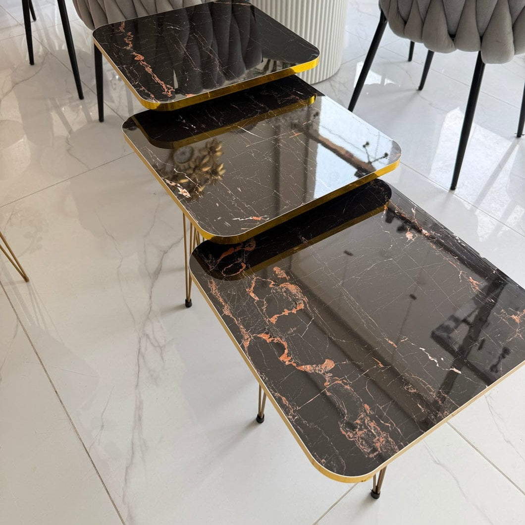 Square Glory - Nesting Table Set of 3