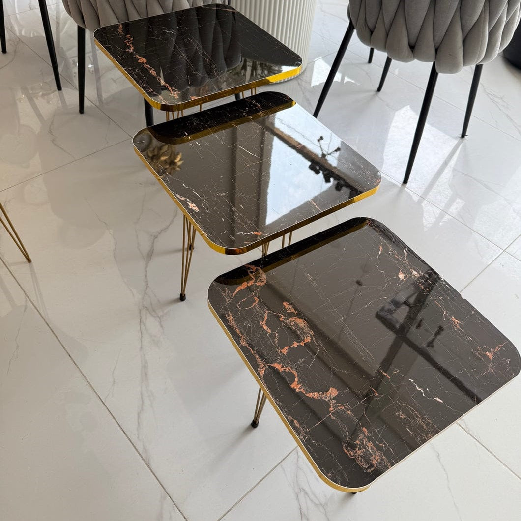 Square Glory - Nesting Table Set of 3