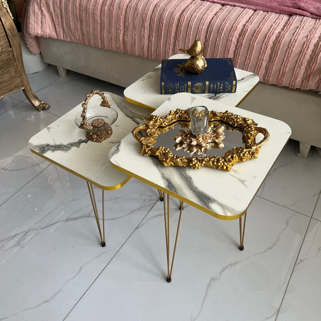 Square Glory - Nesting Table Set of 3