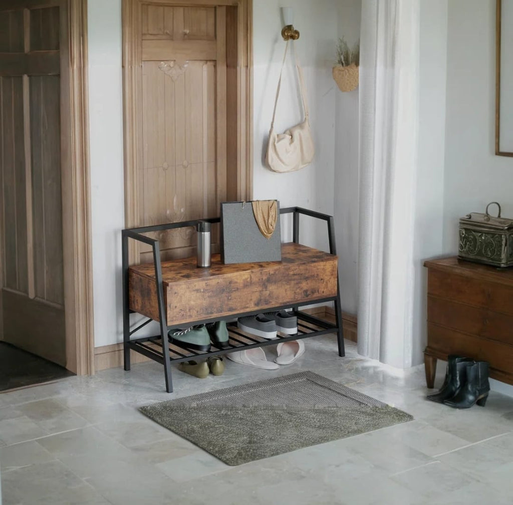 Storage Organizer Shoe Bench