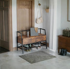 Storage Organizer Shoe Bench