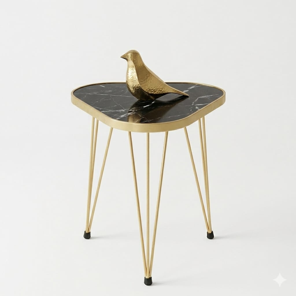 3 Corner Gold & Glory - Nesting Table . Single Pcs