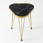 3 Corner Gold & Glory - Nesting Table . Single Pcs