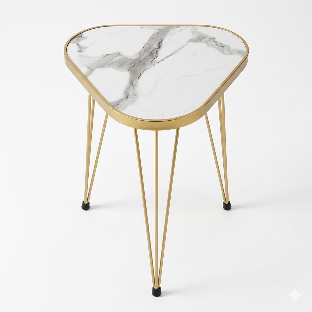 3 Corner Gold & Glory - Nesting Table . Single Pcs