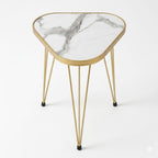 3 Corner Gold & Glory - Nesting Table . Single Pcs