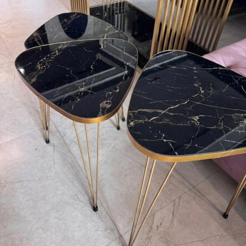 3 Corner Glory - Nesting Table Set of 3