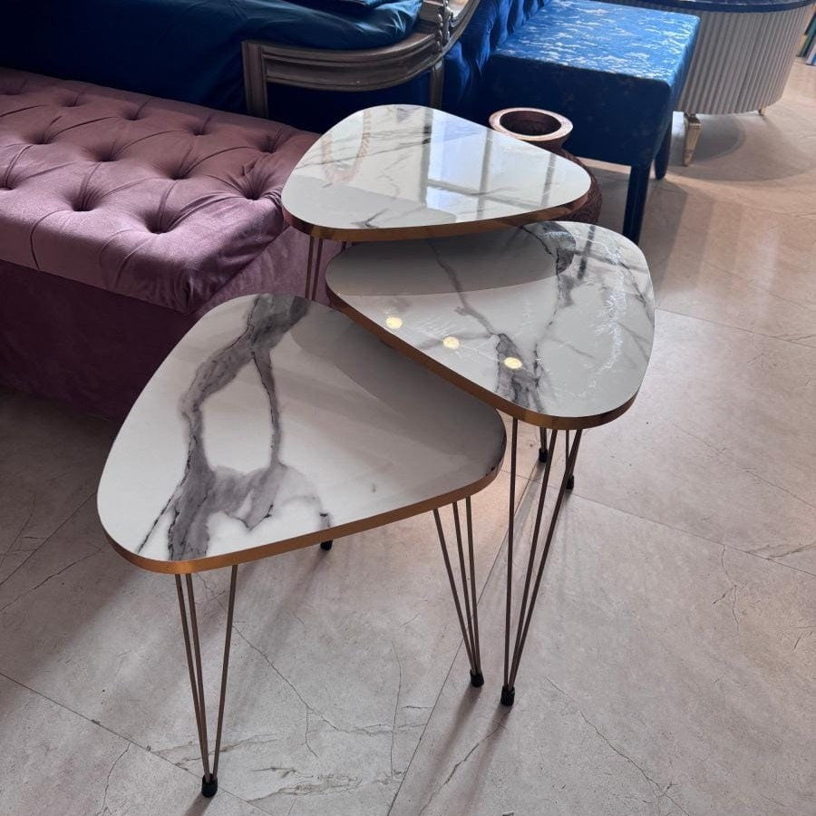 3 Corner Glory - Nesting Table Set of 3