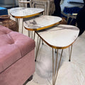 3 Corner Glory - Nesting Table Set of 3