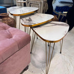 3 Corner Glory - Nesting Table Set of 3