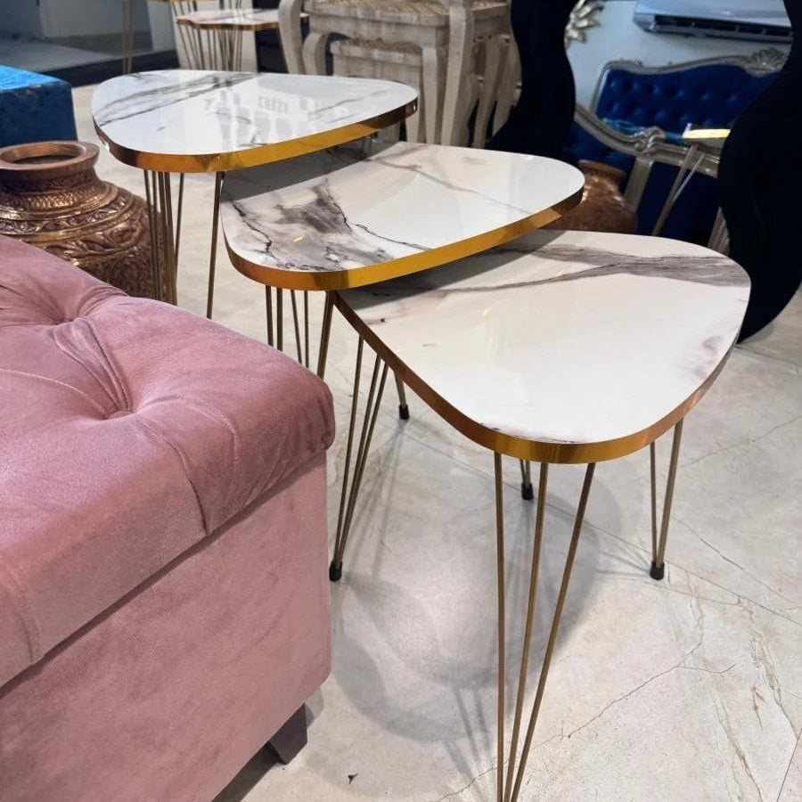 3 Corner Glory - Nesting Table Set of 3