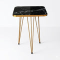 Square Gold & Glory Nesting Table . Single Pcs
